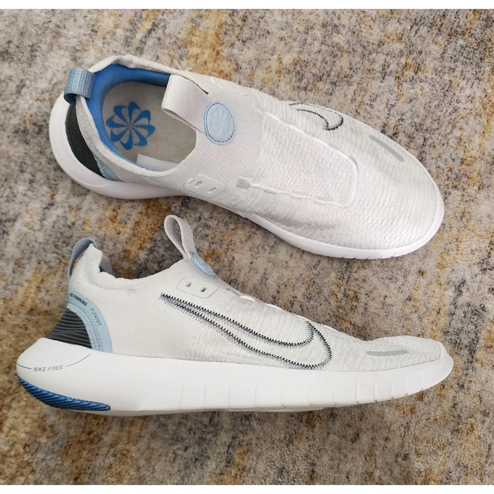 Nike Womens Free RN Next Nature DX6482-007 White Running Shoes Sneakers Size 9